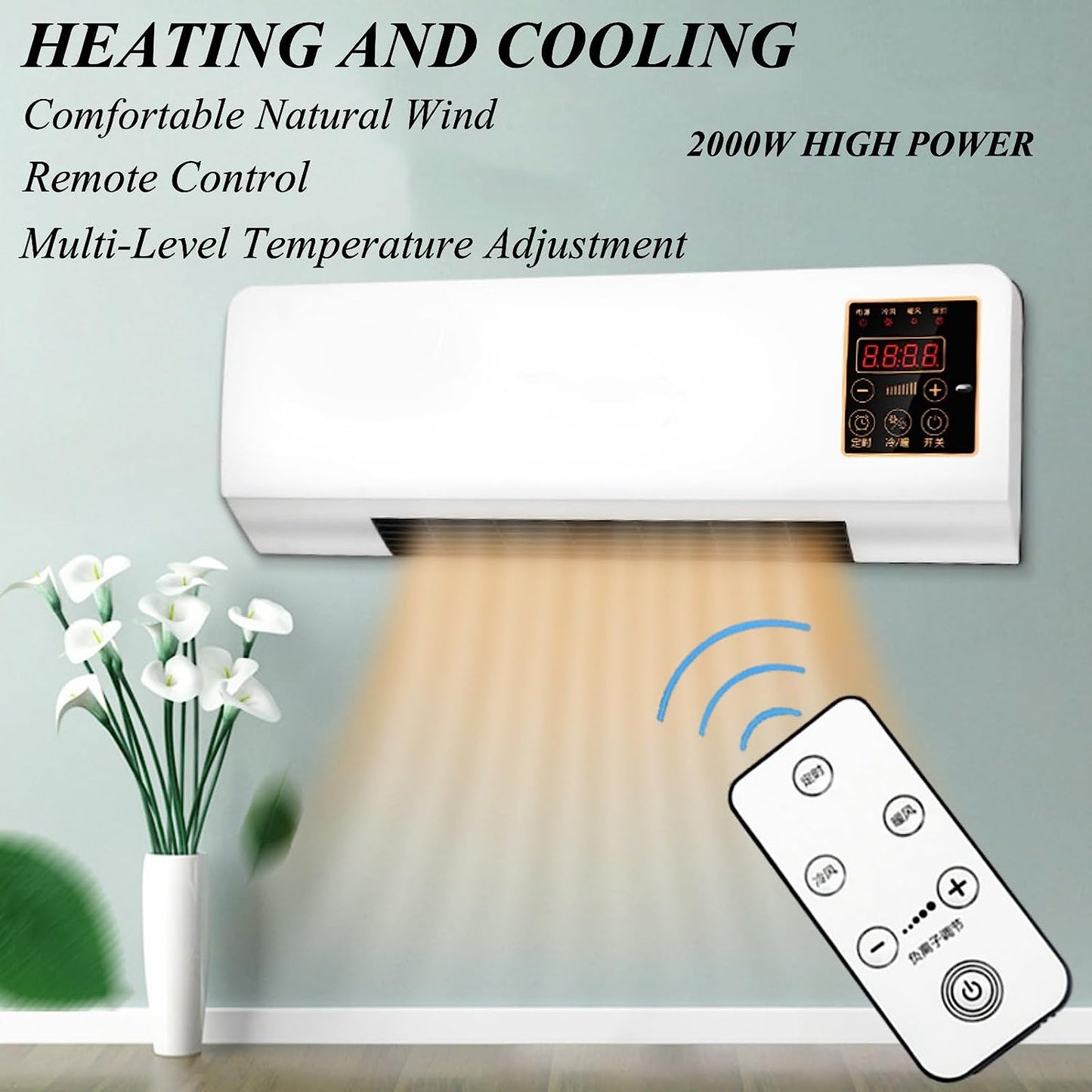 🔥Today's Special🔥Multifuntional Wall Air Conditioner