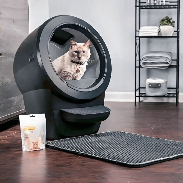 🔥Last Day Promotion!🔥2026 New Self-Cat Litter Cleaner