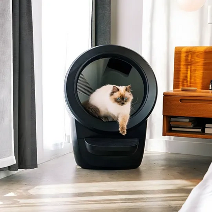 🔥Last Day Promotion!🔥2026 New Self-Cat Litter Cleaner