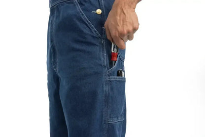 🔥Last Day Promotion!🔥Men's Denim Bib Overalls