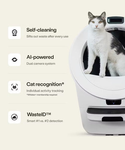 🔥Last Day Promotion!🔥2026 New Self-Cat Litter Cleaner